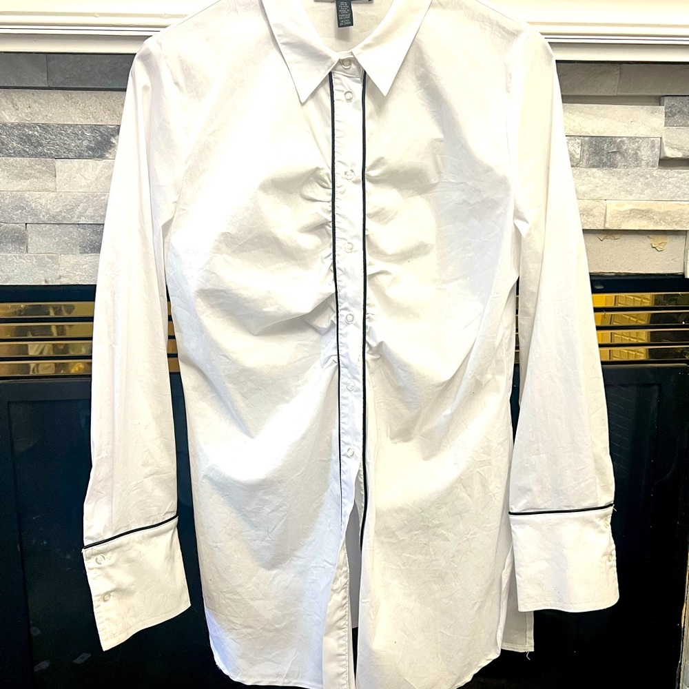 Button Down Tunic - image 1